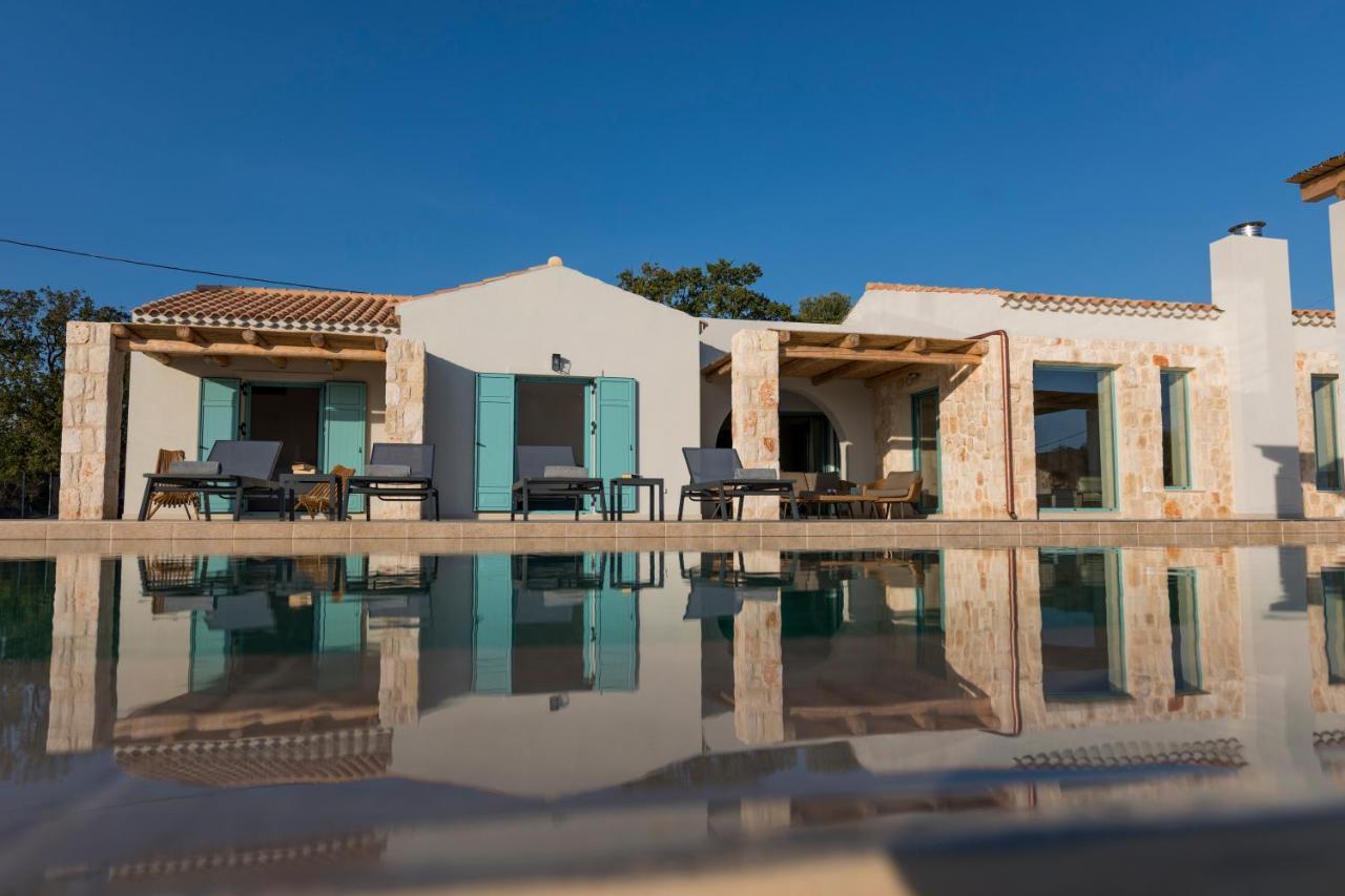 Villa Madelaine Esparta Exterior foto